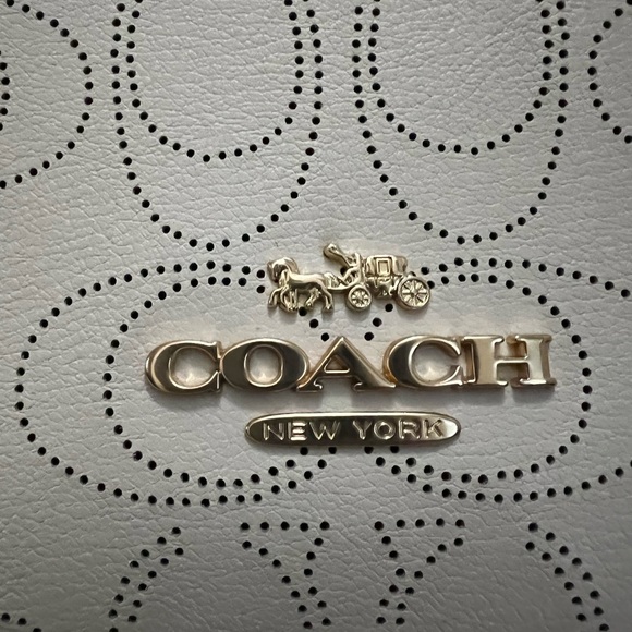 Authentic Coach Medium backpack - Picture 11 of 13